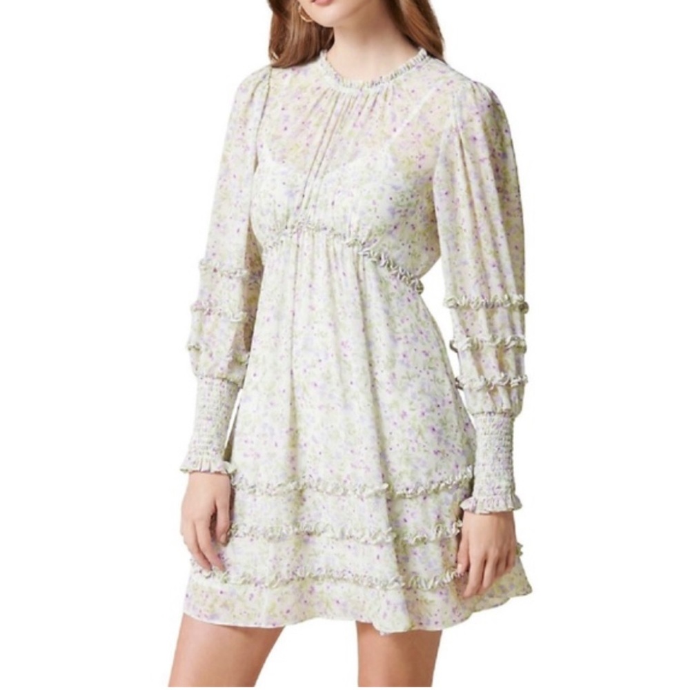 Ever New Melbourne floral mini dress